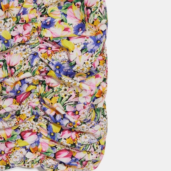 Zara Dress Floral - Picture 2 of 4